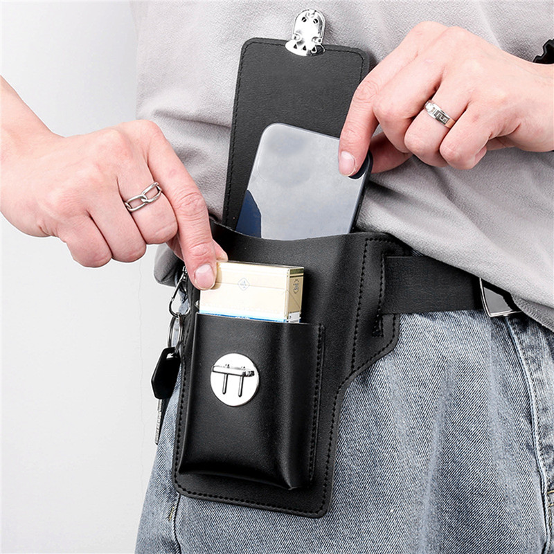 Saco de cinto de telefone para - Men Accessories Pack avaliação e preço