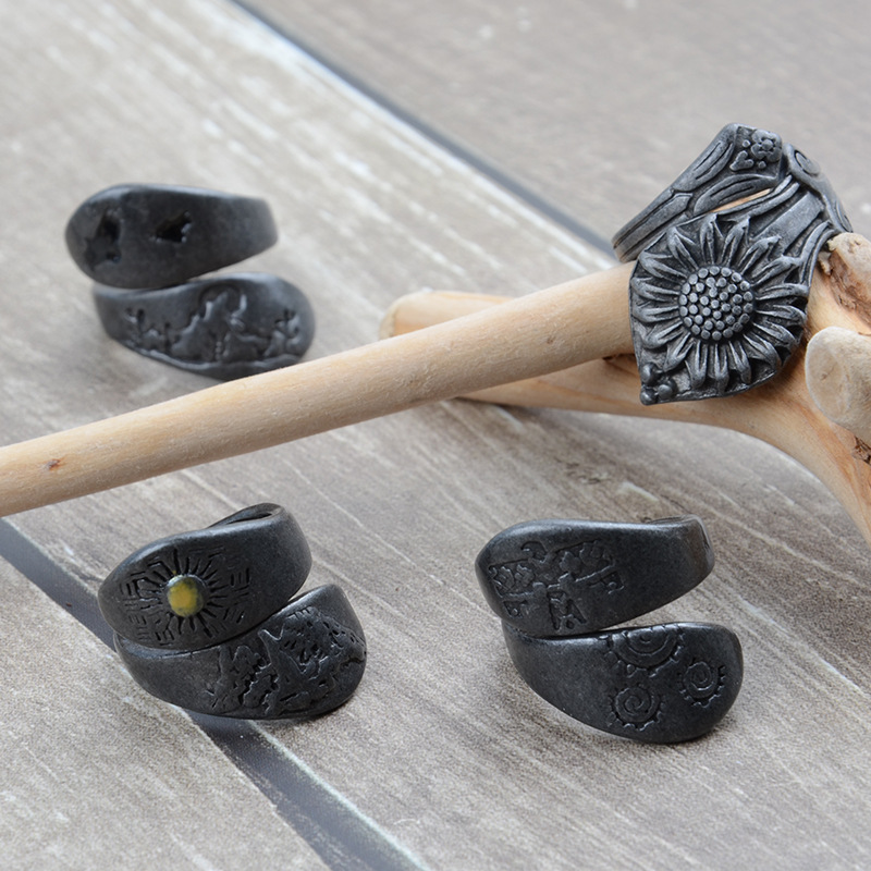 Acessórios DIY: Novo Conjunto  - Men'S Accessories Rings avaliação e preço