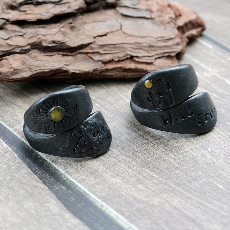 Acessórios DIY: Novo Conjunto  - Men'S Accessories Rings avaliação e preço