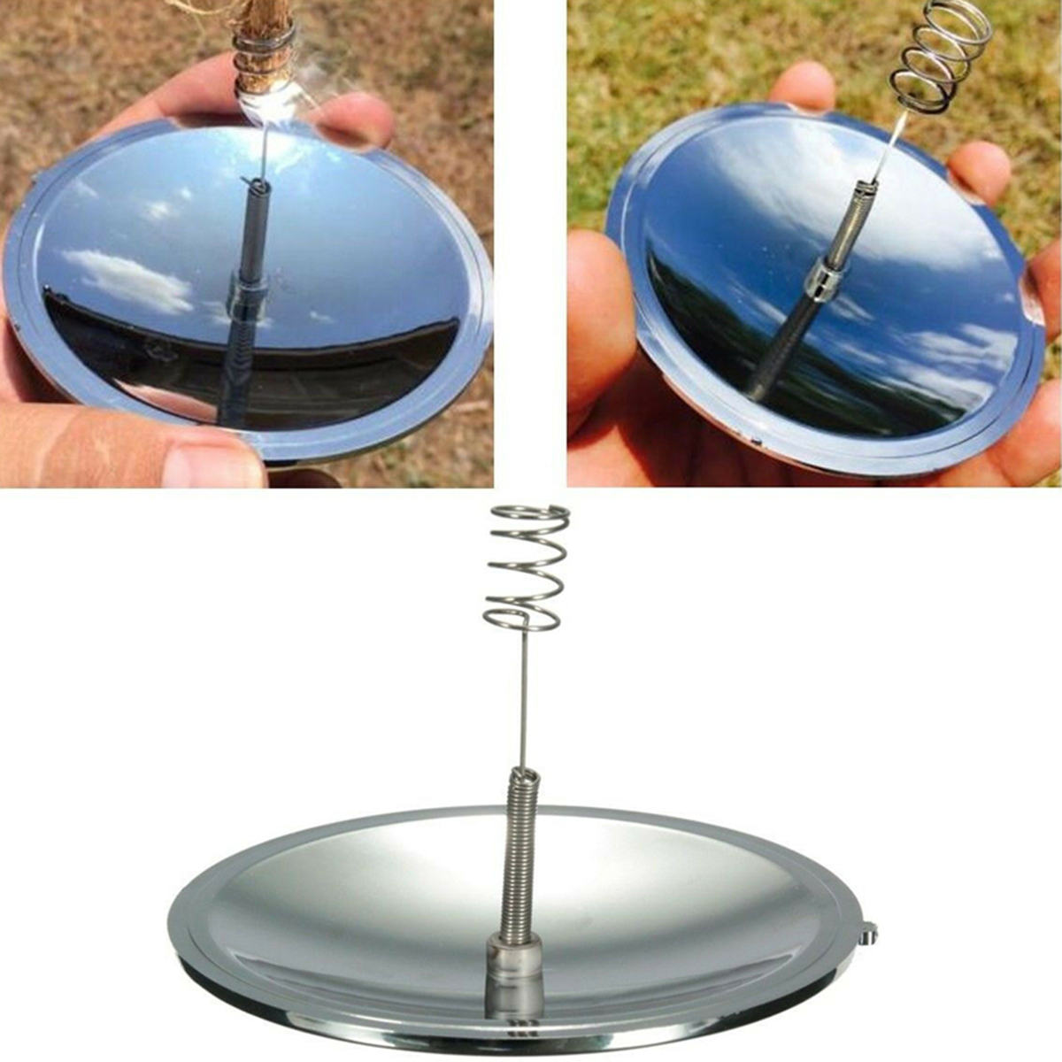 Isqueiro solar ao ar livre ign - Lighter Windproof avaliação e preço