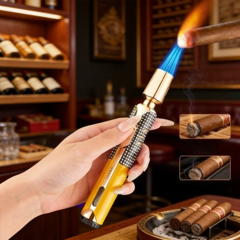 Isqueiro Maçarico JOBON de Met - Lighter Windproof avaliação e preço
