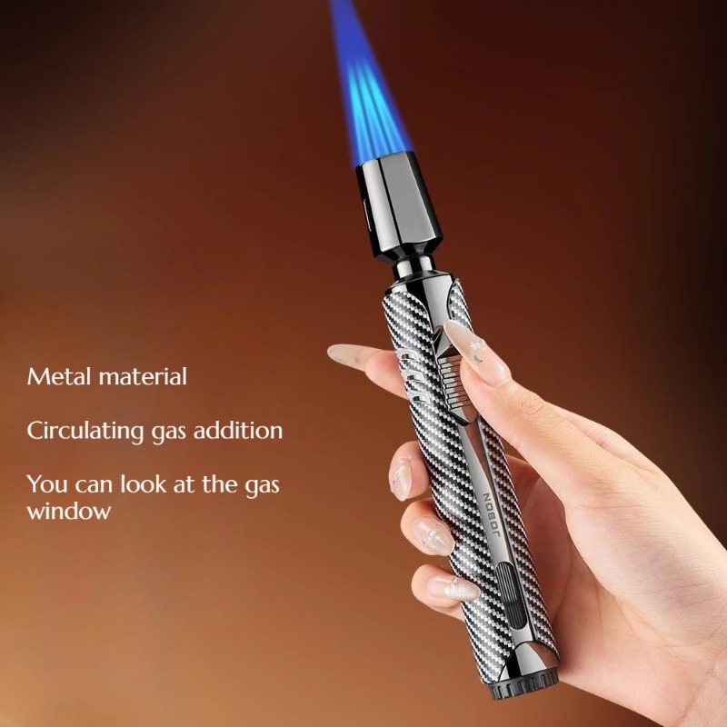 Isqueiro Maçarico JOBON de Met - Lighter Windproof avaliação e preço