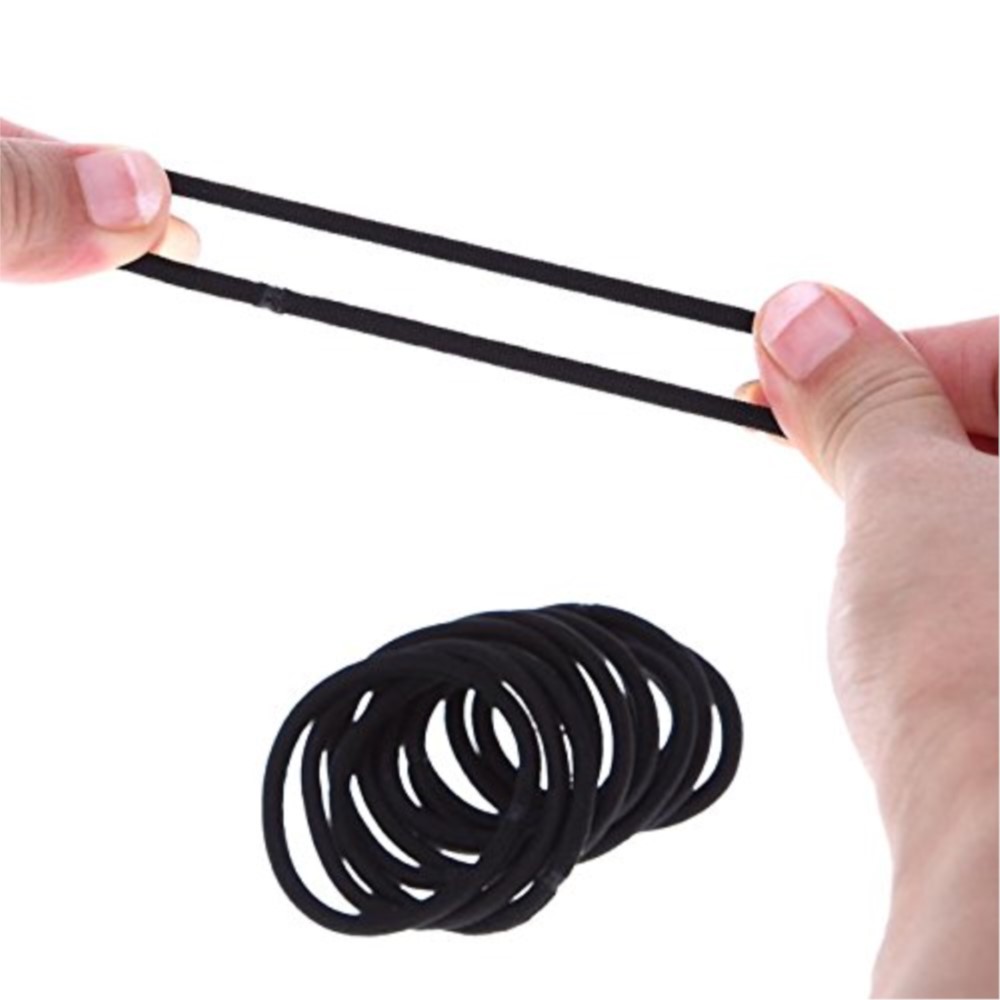 10/30/50 pçs 4mm preto pequeno - Men'S Accessories Rings avaliação e preço
