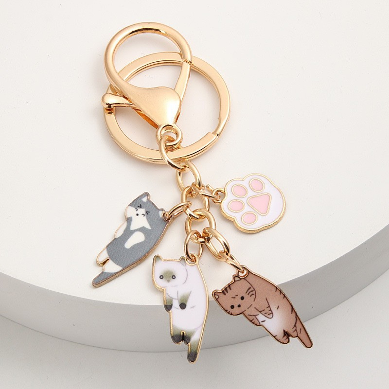 Chaveiro de Gato Kawaii, Chave - Men'S Accessories Rings avaliação e preço