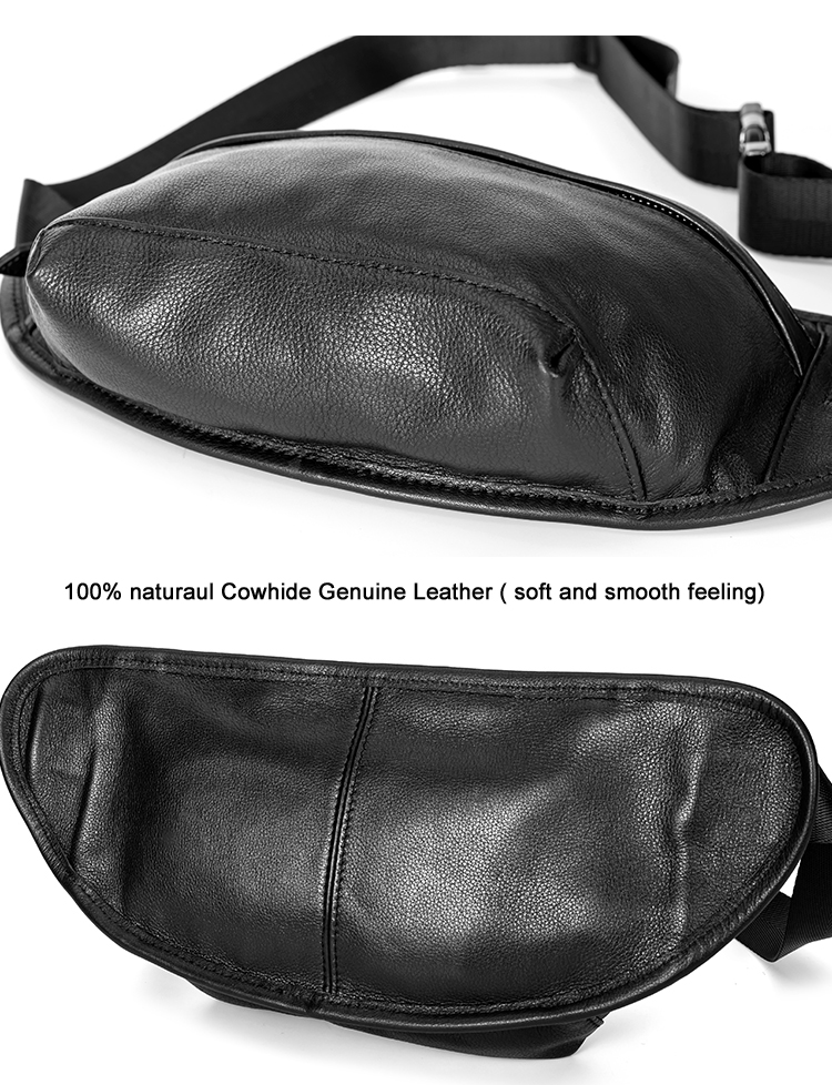 Nova Bolsa de Cintura Masculin - Men Accessories Pack avaliação e preço