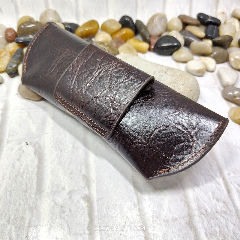 Blongk-estojo de couro genuíno - Men Accessories Pack avaliação e preço