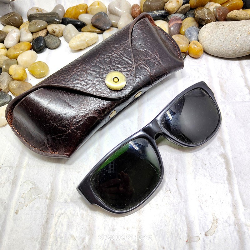 Blongk-estojo de couro genuíno - Men Accessories Pack avaliação e preço