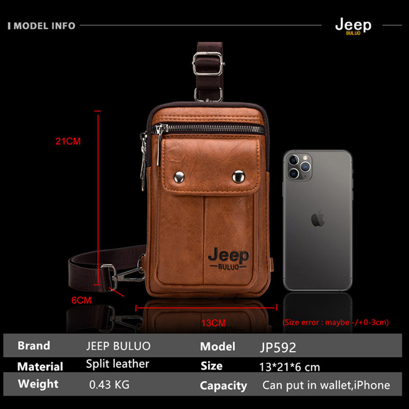 Jeep buluo pequeno multi-funçã - Men Accessories Pack avaliação e preço