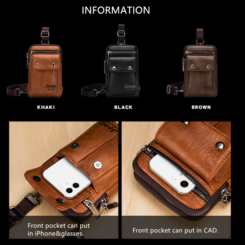 Jeep buluo pequeno multi-funçã - Men Accessories Pack avaliação e preço