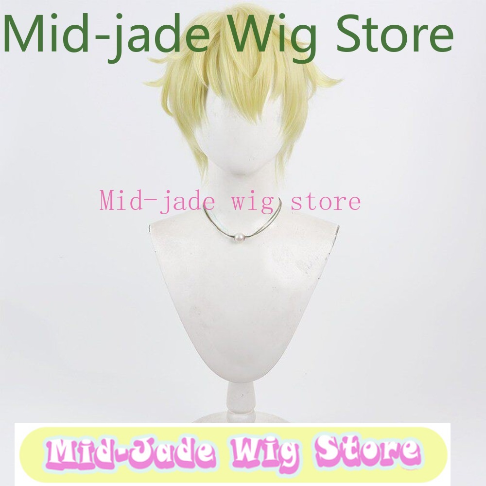 Peruca de Cosplay Natsuki Ishi - Men Accessories Store avaliação e preço