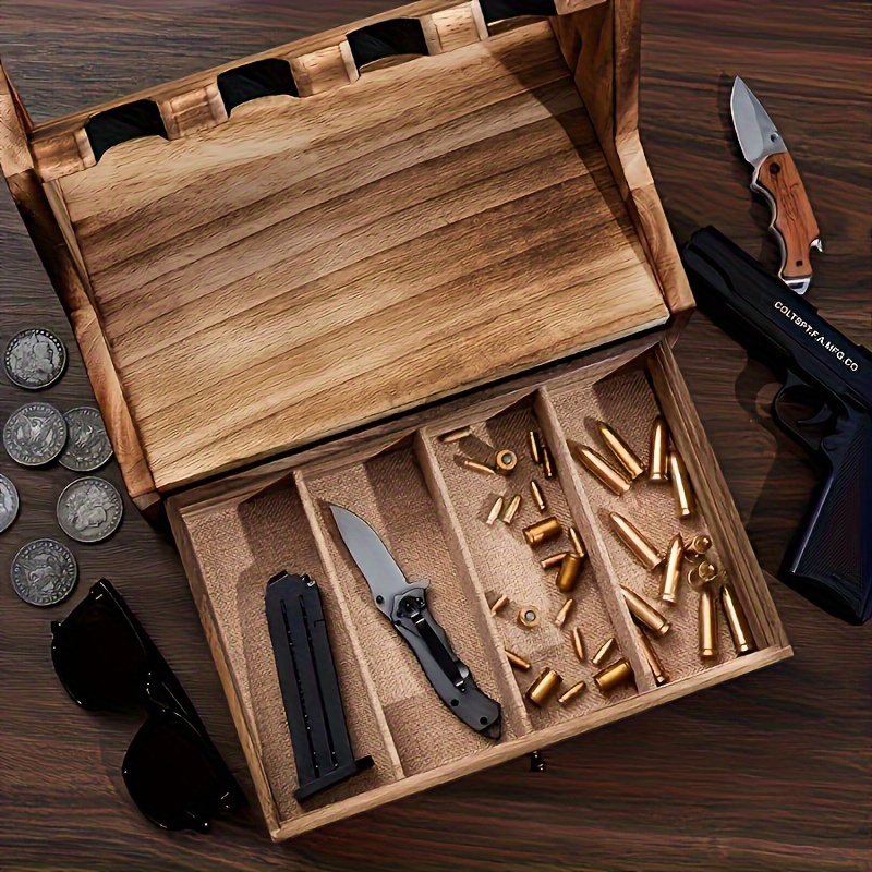 Suporte de Madeira Maciça para - Men Accessories Store avaliação e preço