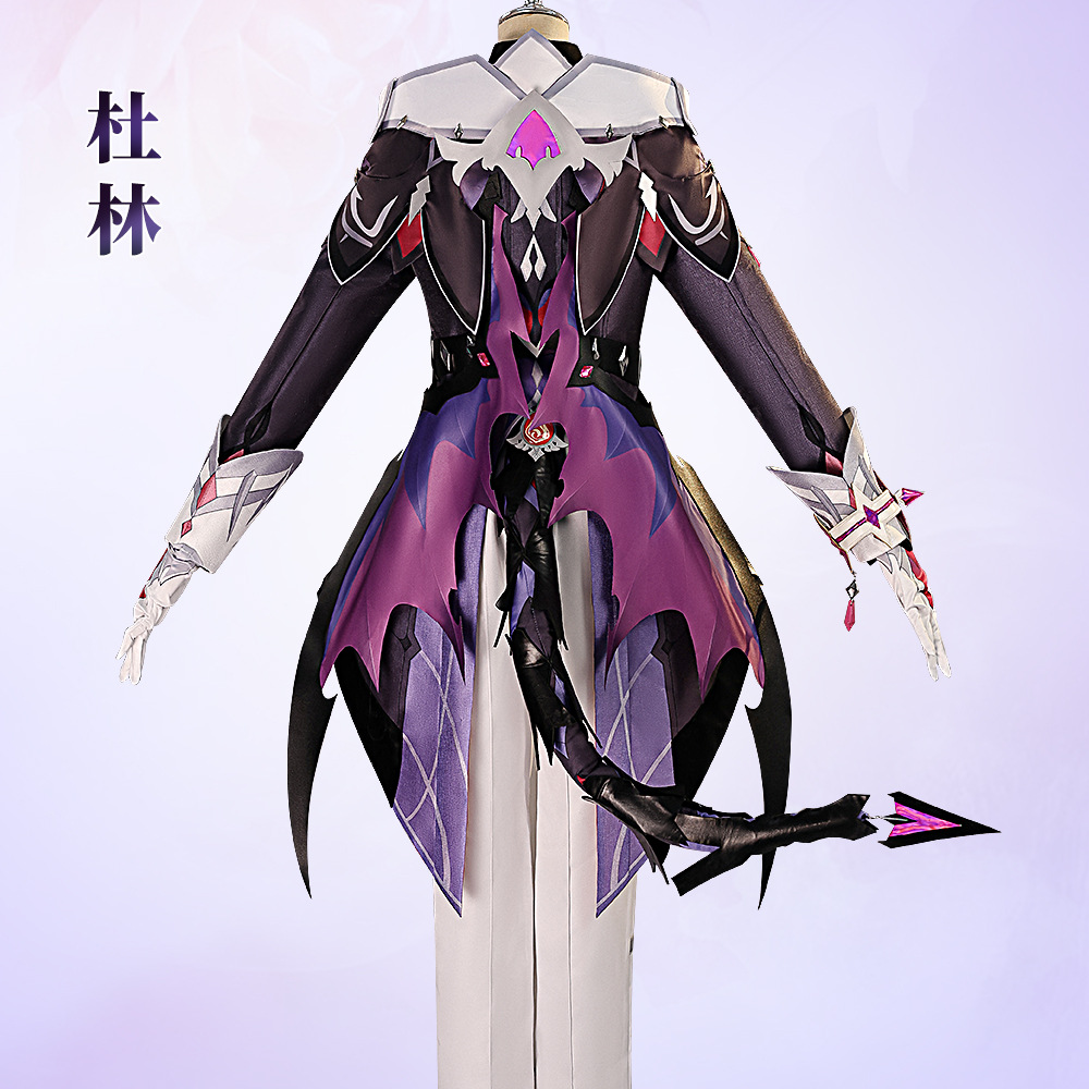 Fantasia Cosplay Durin Genshin - Men Accessories Pack avaliação e preço