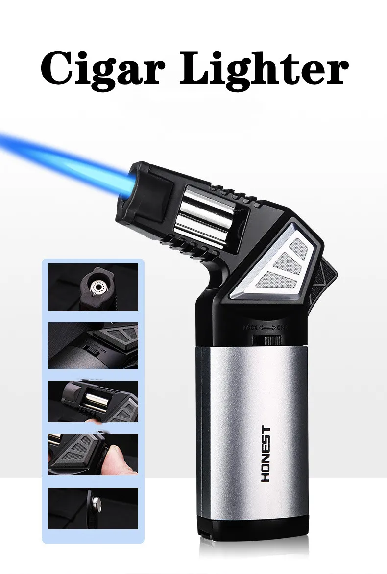 Honesto metal multi ao ar livr - Lighter Windproof avaliação e preço